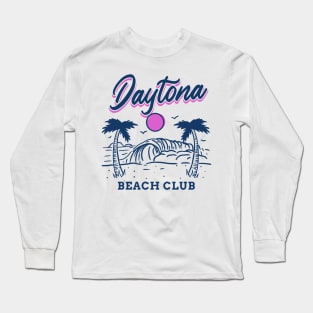 Daytona Beach Club Long Sleeve T-Shirt